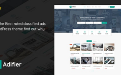 Adifier - Classified Ads WordPress Theme