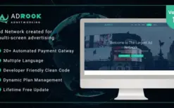 adsrock v1.4 ads network digital marketing platformAdsRock v1.4 Ads Network & Digital Marketing Platform