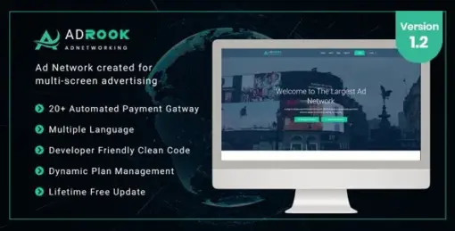 adsrock v1.4 ads network digital marketing platformAdsRock v1.4 Ads Network & Digital Marketing Platform