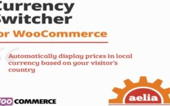 Aelia Currency Switcher for WooCommerce v5.1.3.240205