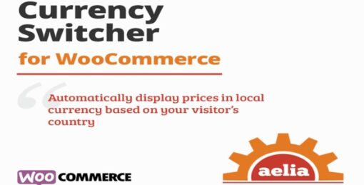 Aelia Currency Switcher for WooCommerce v5.1.3.240205