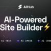 AI Hub - AI Powered Startup & Technology WordPress Theme