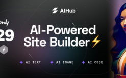 AI Hub - AI Powered Startup & Technology WordPress Theme