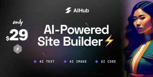 AI Hub - AI Powered Startup & Technology WordPress Theme