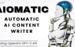 aiomatic (aıomatic) v1.9.1 automatic aı content writer