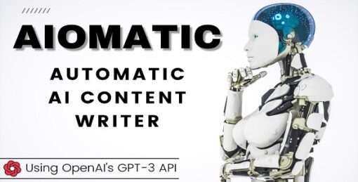 aiomatic (aıomatic) v1.9.1 automatic aı content writer