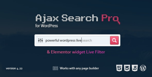 ajax search pro (v4.26.7) live wordpress search filter plugin