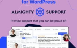 Almighty Support Pro (v1.3.5) WordPress Plugin