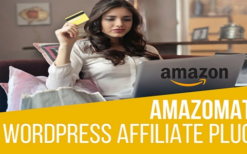 Amazomatic v2.1.9 Amazon Affiliate Post Importing Money Generator Plugin for WordPress