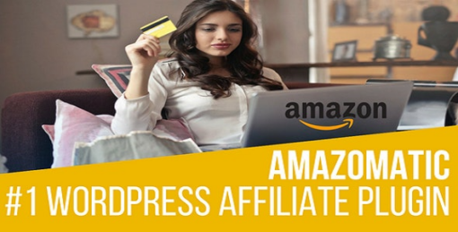 Amazomatic v2.1.9 Amazon Affiliate Post Importing Money Generator Plugin for WordPress