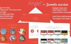 angle v2.0 responsive multipurpose joomla themeAngle v2.0 Responsive MultiPurpose Joomla Theme