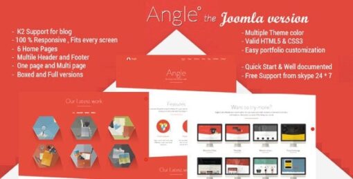 angle v2.0 responsive multipurpose joomla themeAngle v2.0 Responsive MultiPurpose Joomla Theme