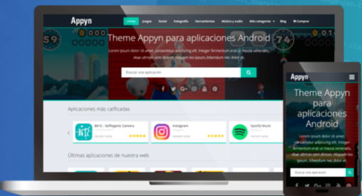 Appyn - Themespixel WordPress Theme