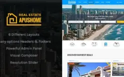 ApusHome v1.7.11 Real Estate WordPress Theme