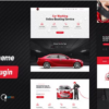 Aqualine (v1.2.2) Car Washing Service with Booking System WordPress Theme