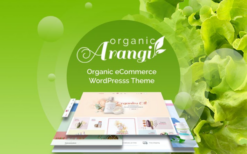 Arangi v2.0.5 Organic WooCommerce Theme