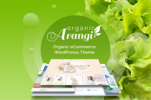 Arangi v2.0.5 Organic WooCommerce Theme