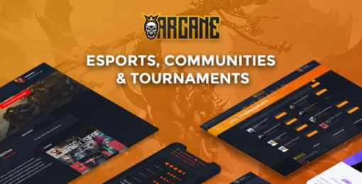 arcane v3.6.6 the gaming community themeArcane v3.6.6 The Gaming Community Theme