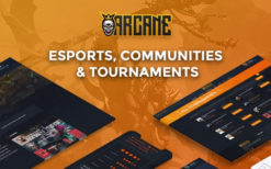 Arcane v3.6.6 The Gaming Community Theme