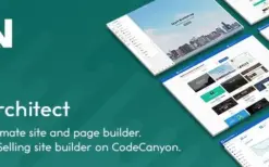Architect v2.2.3 HTML and Site Builder