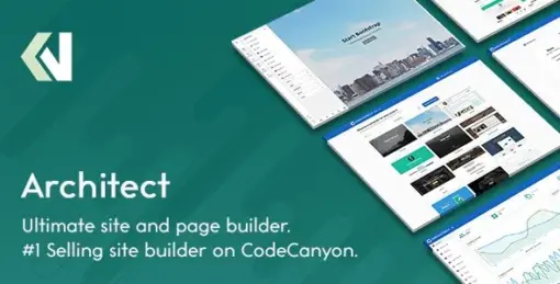 Architect v2.2.3 HTML and Site Builder