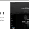 Arcus (v1.0) Personal Portfolio Bootstrap HTML Template