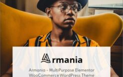 Armania (v1.3.7) Multipurpose Elementor WooCommerce Theme