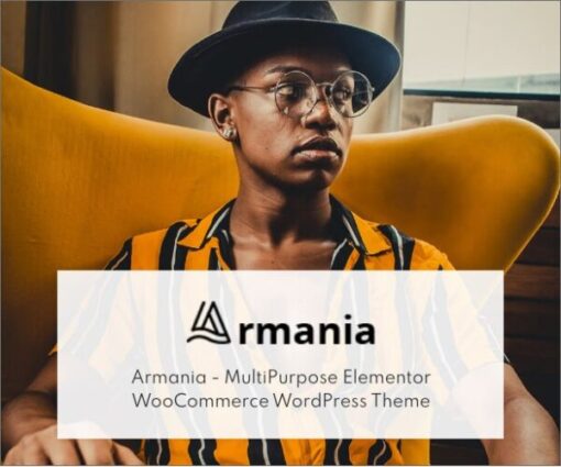 Armania (v1.3.7) Multipurpose Elementor WooCommerce Theme