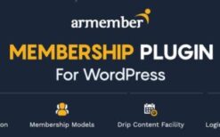 ARMember (v6.5.1) WordPress Membership Plugin