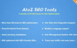 AtoZ SEO Tools v3.8 Search Engine Optimization Tools