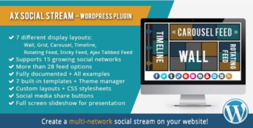 AX Social Stream v3.10.0