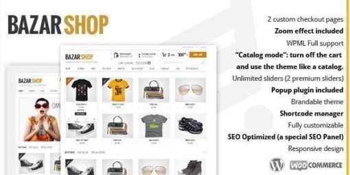 Bazar Shop v3.21.0 Multi-Purpose e-Commerce Theme