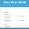 BEAVER THEMER WordPress Plugin 