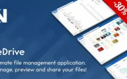 BeDrive  + Mobile App  File Sharing and Cloud Storage