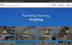 BlueCollar (v2.7.10) Handyman & Renovation Business WP Theme