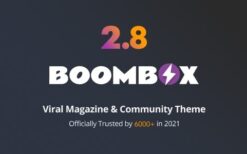 BoomBox - Viral Magazine WordPress Theme