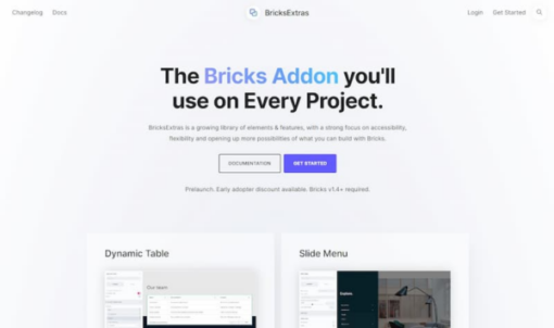 BricksExtras (v1.4.8) Premium Bricks Builder Addon