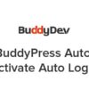 BuddyPress Auto Activate Auto Login v1.5.8