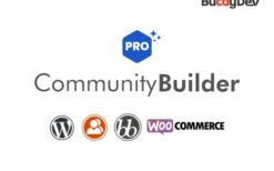 BuddyPress Community Builder Pro