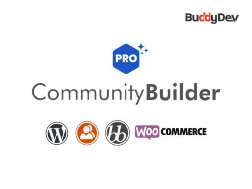 BuddyPress Community Builder Pro