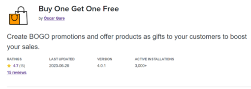 Buy One Get One Free WooCommerce (v5.0.3)