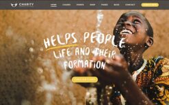 charity foundation v2.8 charity hub wp theme