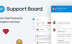 Chat – Support Board v3.7.0 WordPress Chat GPT AI Plugin