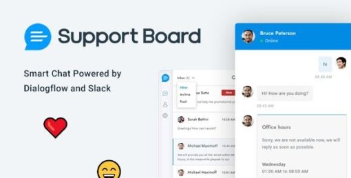 Chat – Support Board v3.7.0 WordPress Chat GPT AI Plugin