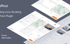 Chauffeur Taxi Booking System for WordPress