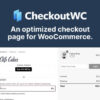 CheckoutWC - Optimized Checkout Pages for WooCommerce