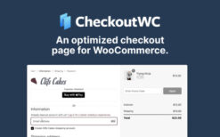 CheckoutWC - Optimized Checkout Pages for WooCommerce