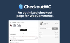 CheckoutWC - Optimized Checkout Pages for WooCommerce