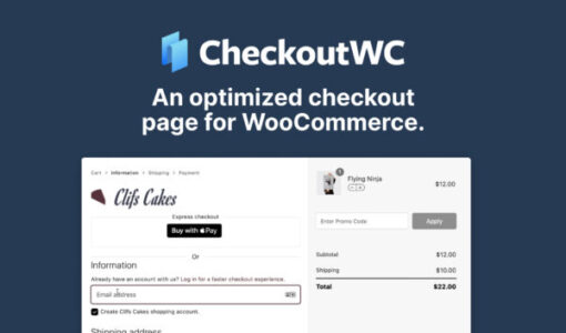 CheckoutWC - Optimized Checkout Pages for WooCommerce