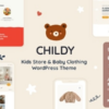 Childy (v1.1.0) Kids Store & Baby Clothing WordPress Theme